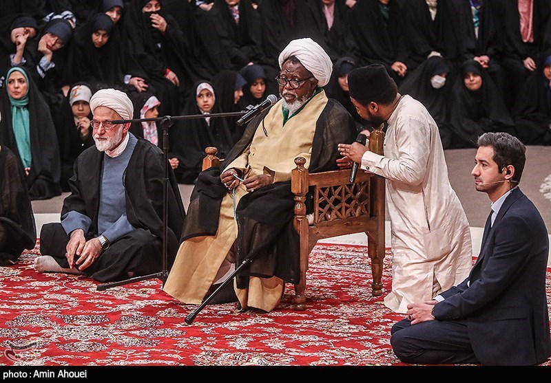 تلویزیون , صدا و سیما , نجم الدین شریعتی , شبکه سه سیما , حسینیه معلی , 