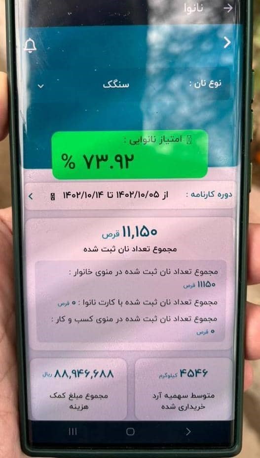 کالاهای اساسی , اتاق اصناف ایران , 