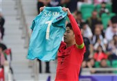 سون: نشان دادیم با هم متحد هستیم و می‌خواهیم ببریم/ پنالتی را نزدم چون خسته بودم