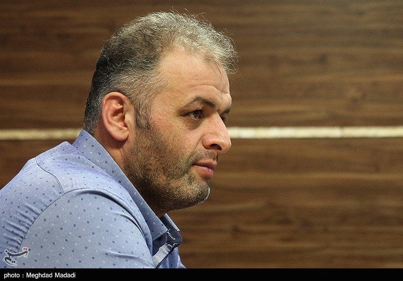 سجاد انوشیروانی , وزنه‌برداری , کیانوش رستمی , 