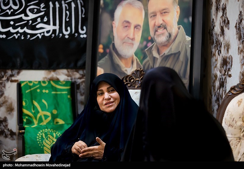 سیدرضی موسوی , جنگ سوریه , سردار قاسم سلیمانی , مدافعان حرم , داعش , شهدای مدافع حرم , حلب , 