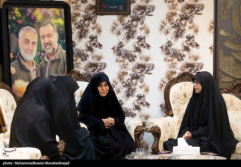 سیدرضی موسوی , سردار قاسم سلیمانی , جنگ سوریه , 