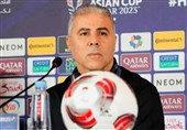 سرمربی فلسطین: نمایش قهرمانانه‌ای داشتیم/ بازی با ایران مفید بود