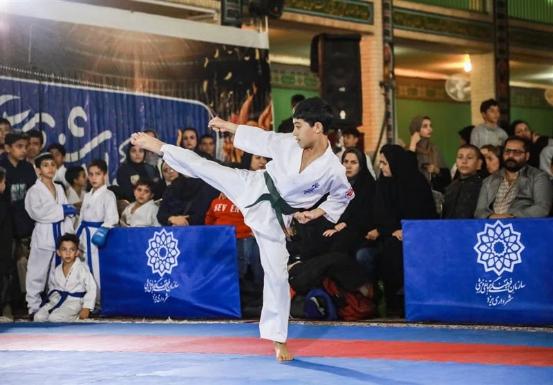 آغاز المپیاد ورزشی درون مدرسه‌ای در مدارس بهاباد