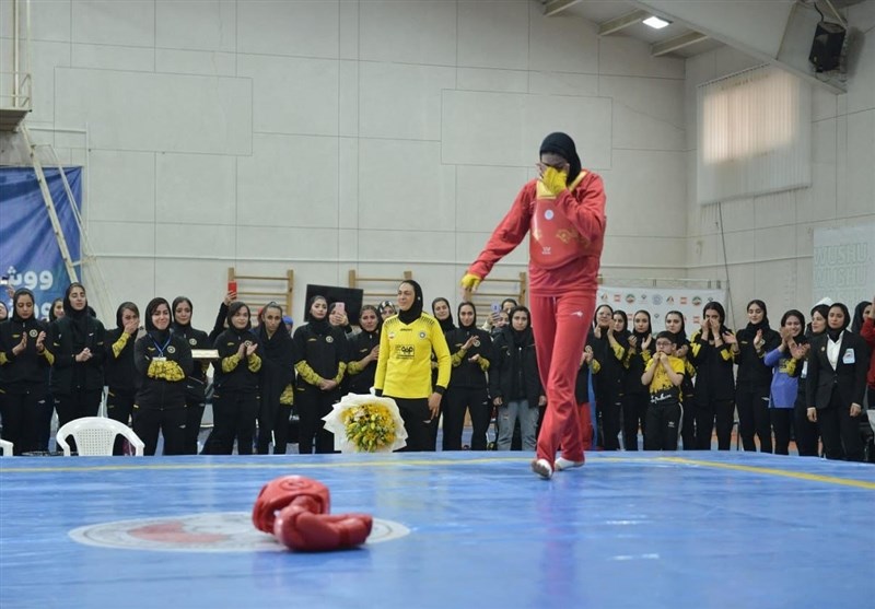 ووشو , ووشو ایران , الهه منصوریان , 