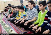 استقبال کم‌سابقه دانش‌آموزان خراسان شمالی از اعتکاف