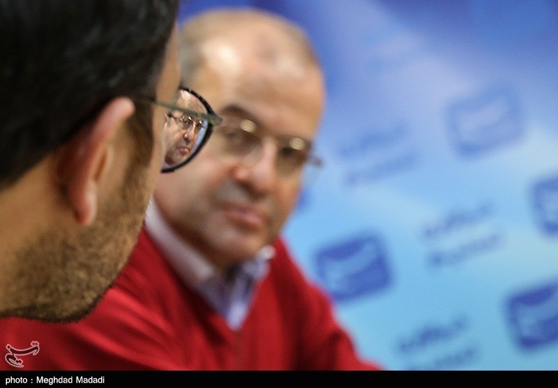 سعید الهی تهیه کننده مستند قوی دل