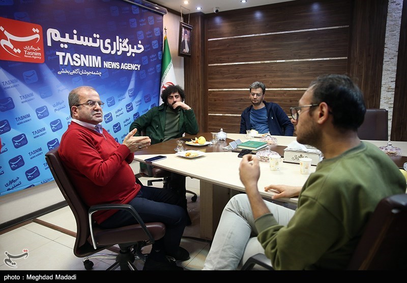 سعید الهی تهیه کننده مستند قوی دل