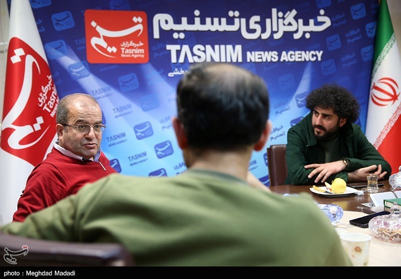 سعید الهی تهیه کننده مستند قوی دل