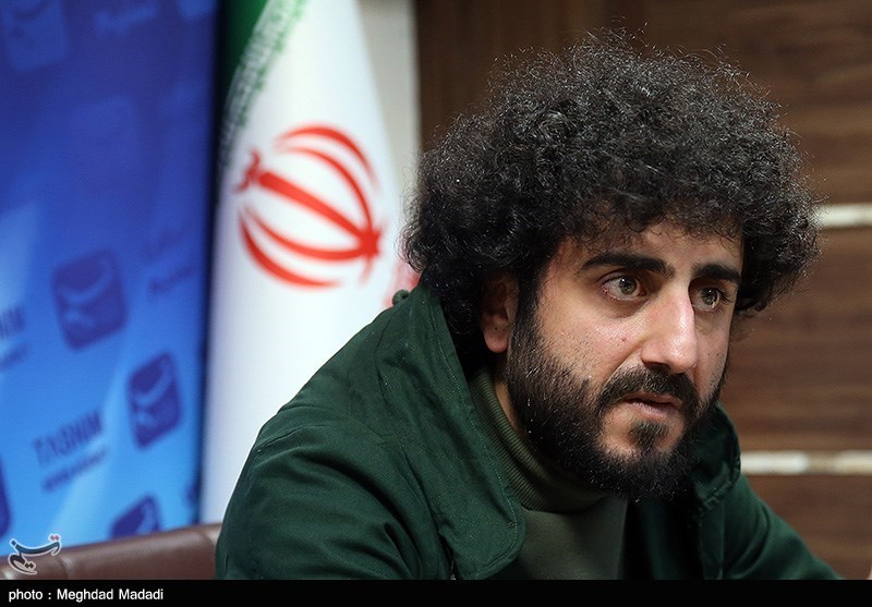 علی فراهانی صدر کارگردان مستند  قوی‌دل