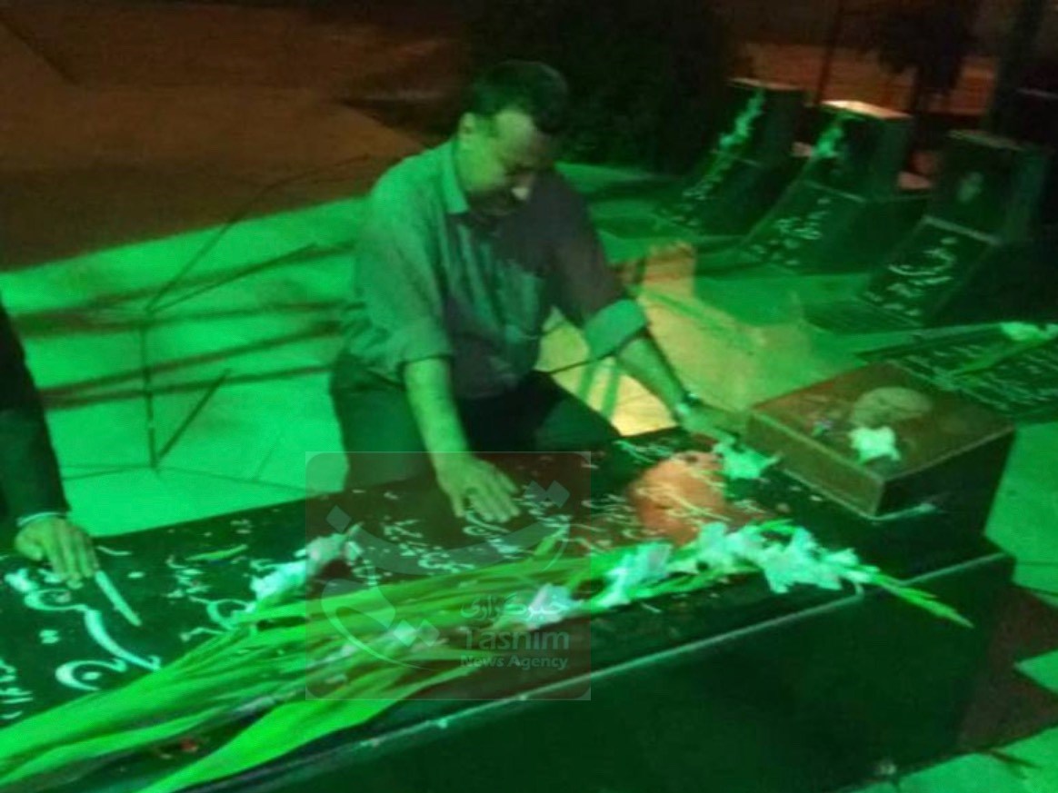 سیدرضی موسوی , سردار قاسم سلیمانی , جنگ سوریه , 