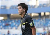 داور کره‌ای دیدار ایران - سوریه را سوت می‌زند