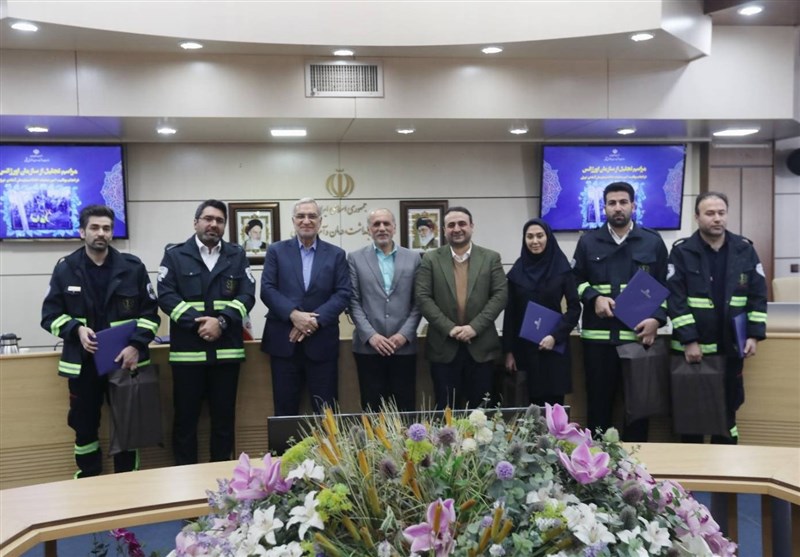 اورژانس , وزارت بهداشت , بهداشت و درمان , بهرام عین‌اللهی , 