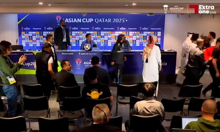 جام ملت‌های آسیا 2023 , تیم ملی فوتبال عراق , کنفدراسیون فوتبال آسیا (AFC) , 