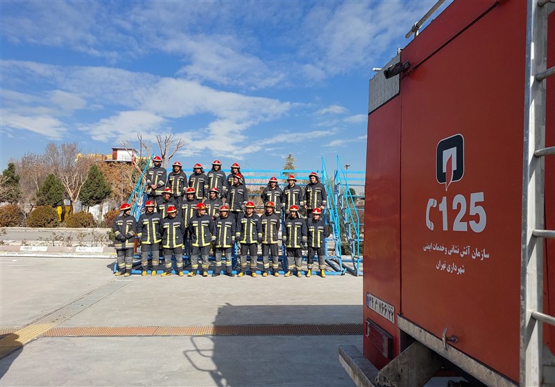 شهدای آتش نشان , سازمان آتش‌نشانی تهران , حوادث , 