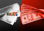 بلومبرگ: تلاش ترامپ برای توقف دلارزدایی نتیجه عکس می‌دهد