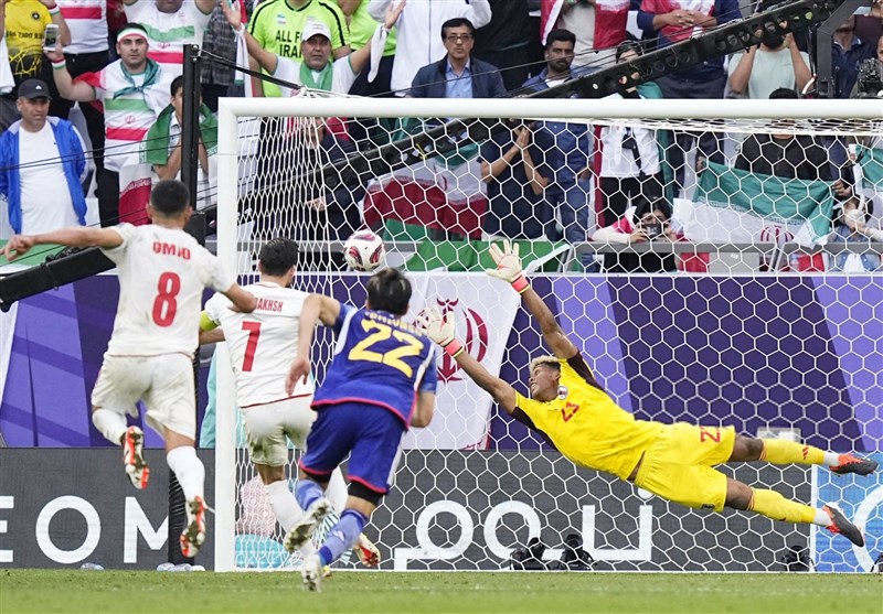 کارلوس کی‌روش , تیم ملی فوتبال ایران , تیم ملی فوتبال  ژاپن , جام ملت‌های آسیا 2023 , 