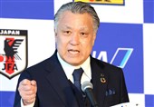 رئیس فدراسیون فوتبال ژاپن: ایران در نیمه دوم بهتر بود/ به اخراج موریاسو فکر نمی‌کنم