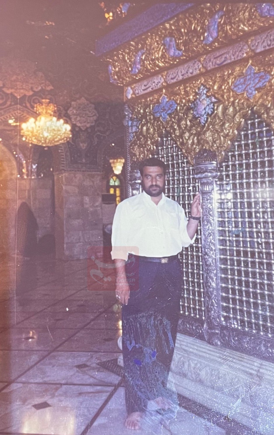 سیدرضی موسوی , جنگ سوریه , سردار قاسم سلیمانی , مدافعان حرم , داعش , شهدای مدافع حرم , حلب , 