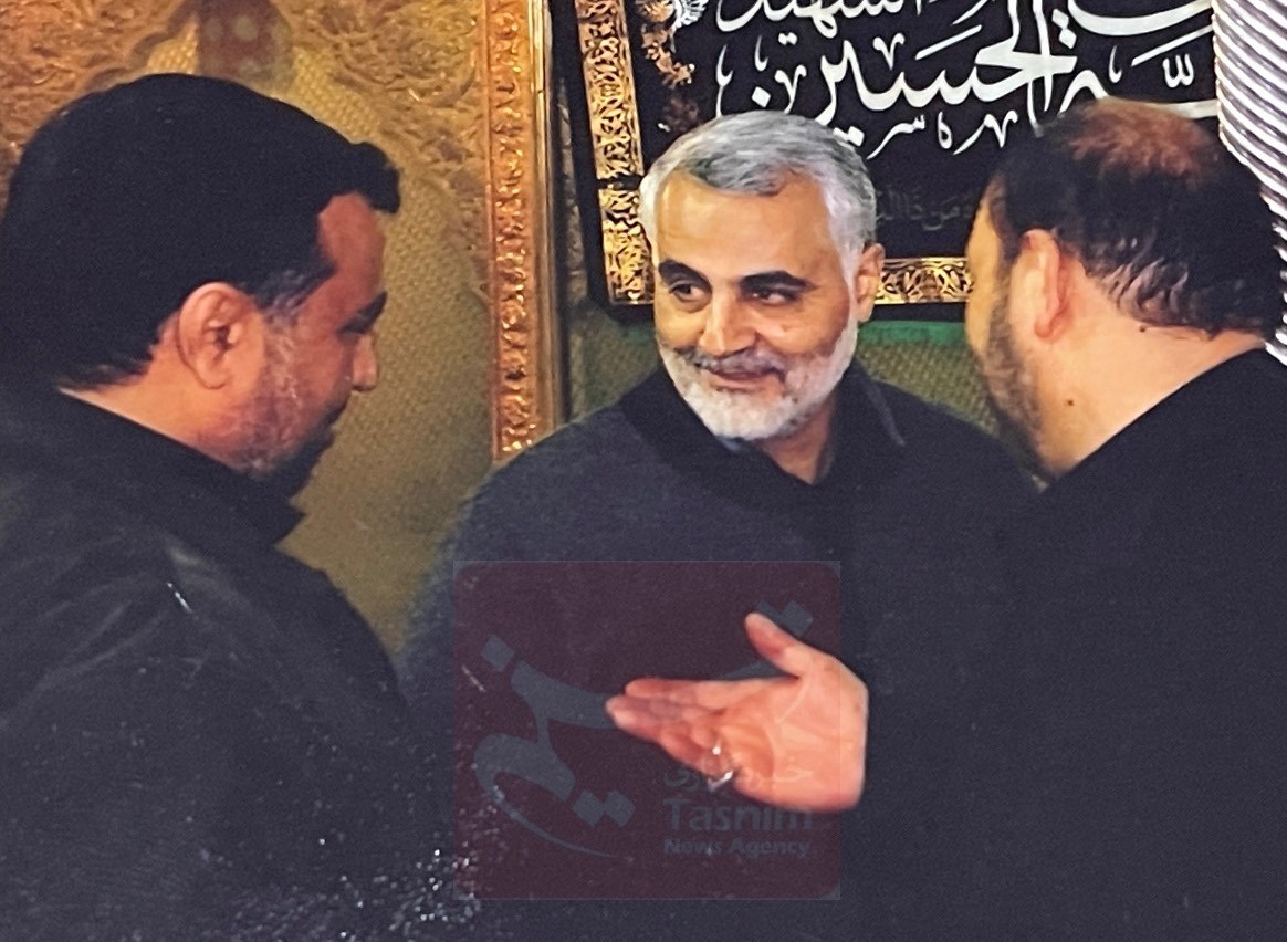 سیدرضی موسوی , جنگ سوریه , سردار قاسم سلیمانی , مدافعان حرم , داعش , شهدای مدافع حرم , حلب , 