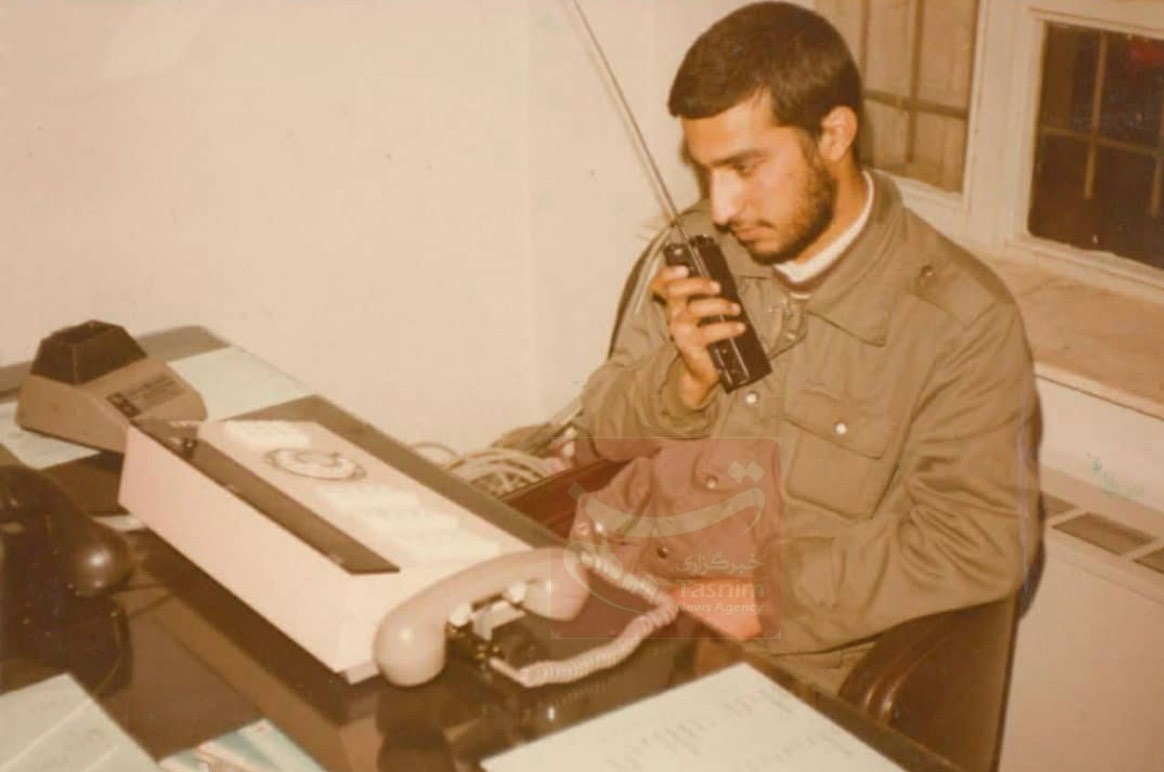 سیدرضی موسوی , سردار قاسم سلیمانی , کشور سوریه , 