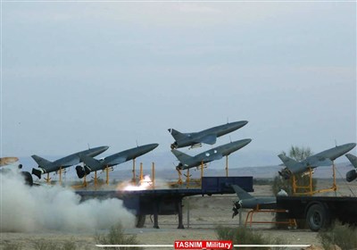 حمله پهپادهای ارتش به تل آویو