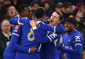 چلسی به مرحله یک هشتم نهایی جام حذفی انگلیس صعود کرد