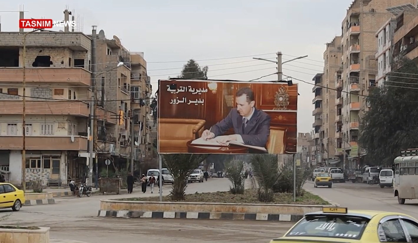 کشور سوریه , گروه های تروریستی در سوریه , داعش | گروه تروریستی داعش , کشور آمریکا , شهر دیرالزور ,