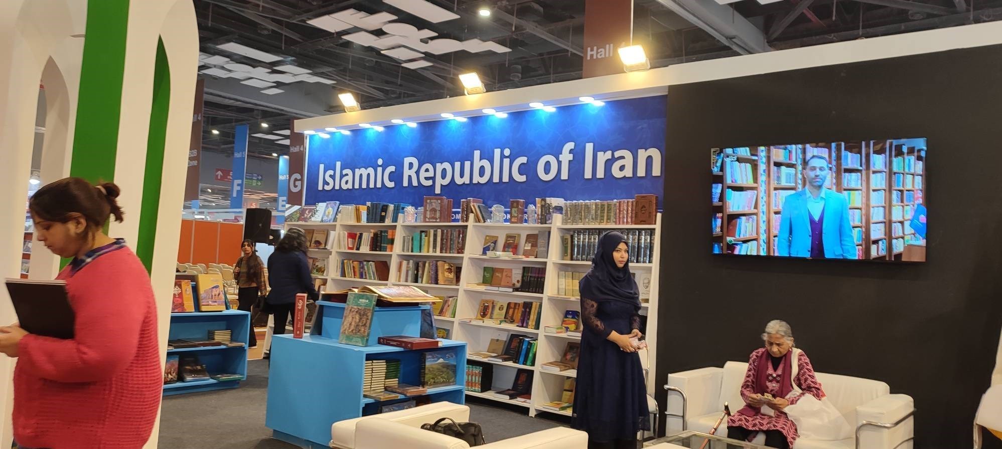 کشور هند , نمایشگاه کتاب , کتاب و ادبیات , کتاب , 