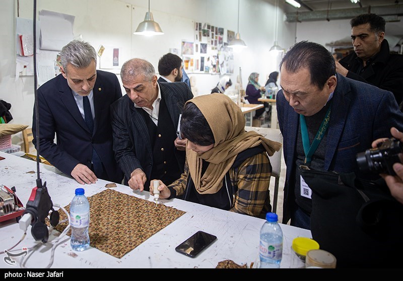 بازدید سینماگران خارجی جشنواره فجر از شهرک سینمایی غزالی