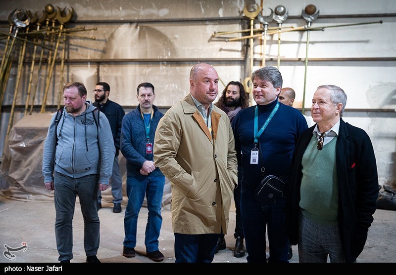 بازدید سینماگران خارجی جشنواره فجر از شهرک سینمایی غزالی