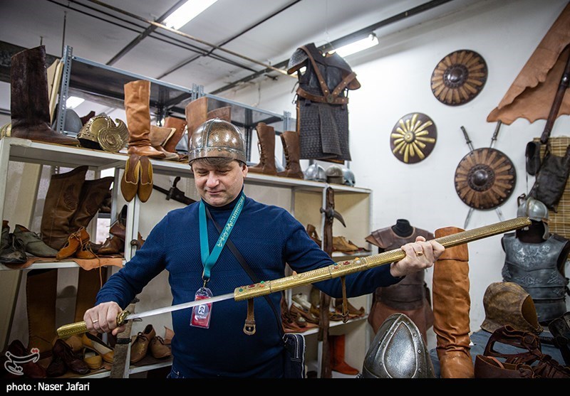 بازدید سینماگران خارجی جشنواره فجر از شهرک سینمایی غزالی