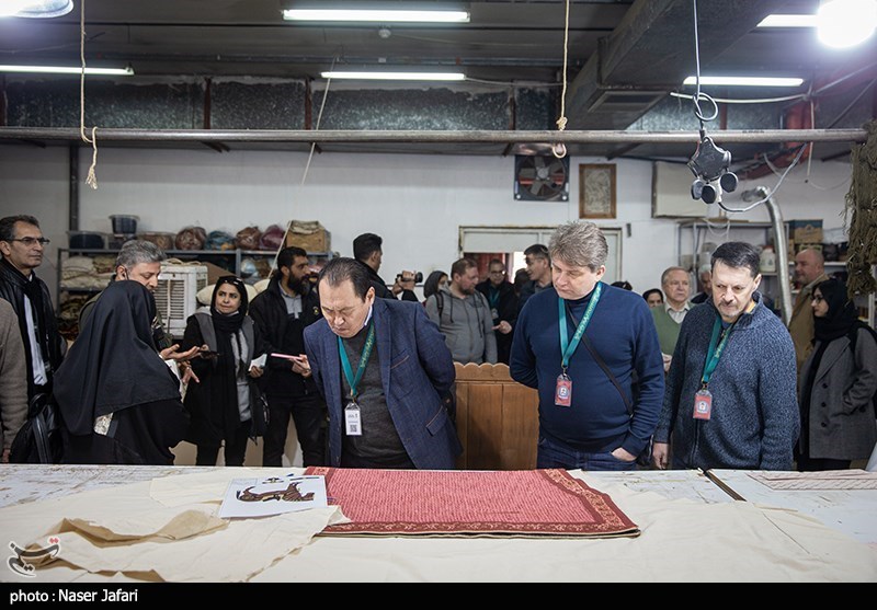 بازدید سینماگران خارجی جشنواره فجر از شهرک سینمایی غزالی