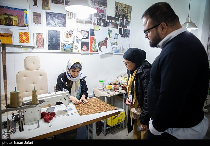 بازدید سینماگران خارجی جشنواره فجر از شهرک سینمایی غزالی