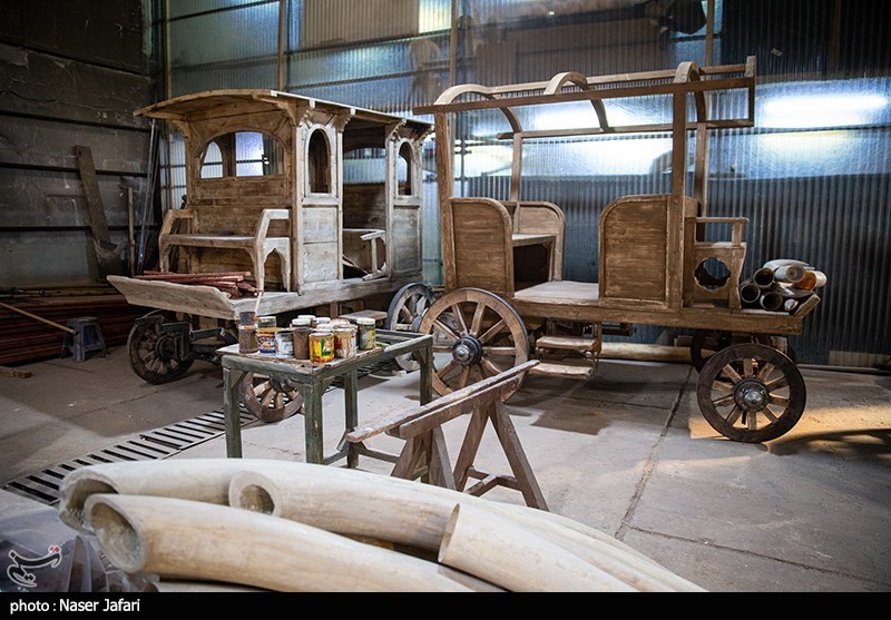 بازدید سینماگران خارجی جشنواره فجر از شهرک سینمایی غزالی