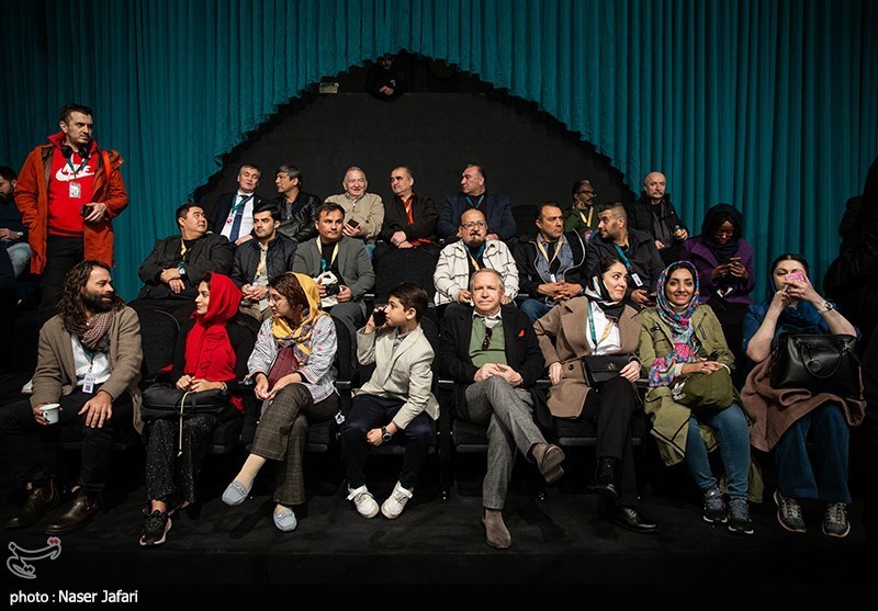 بازدید سینماگران خارجی جشنواره فجر از شهرک سینمایی غزالی