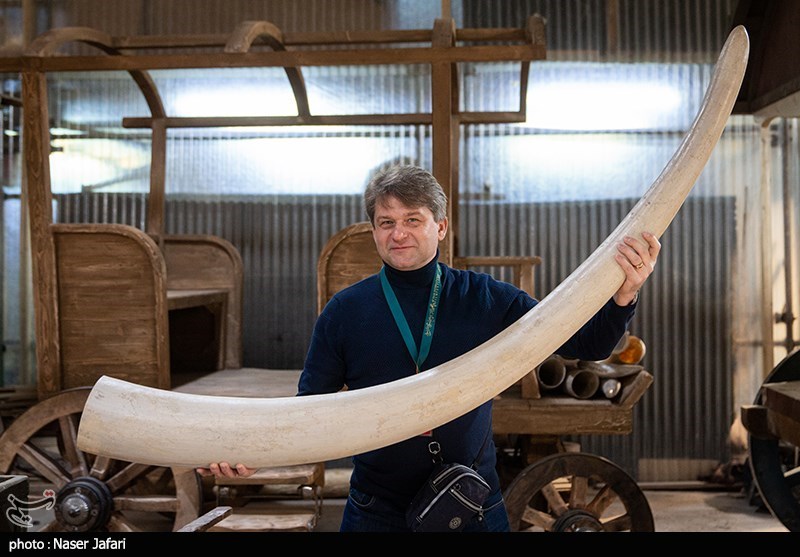 بازدید سینماگران خارجی جشنواره فجر از شهرک سینمایی غزالی