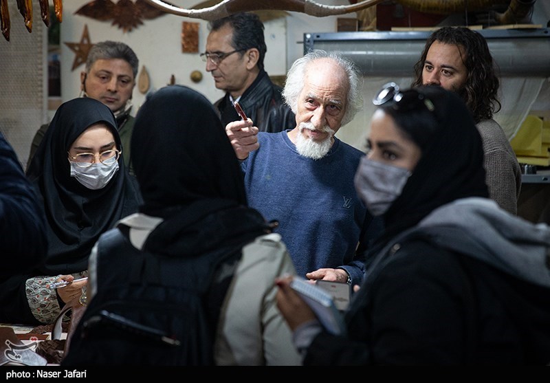 بازدید سینماگران خارجی جشنواره فجر از شهرک سینمایی غزالی