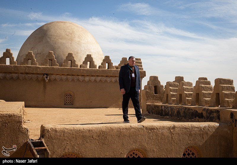 بازدید سینماگران خارجی جشنواره فجر از شهرک سینمایی غزالی