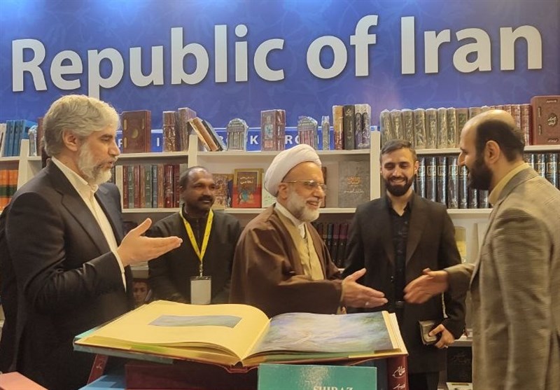 نمایشگاه کتاب دهلی