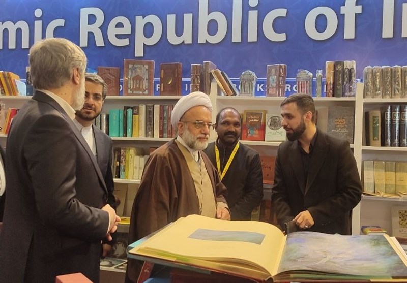 نمایشگاه کتاب دهلی