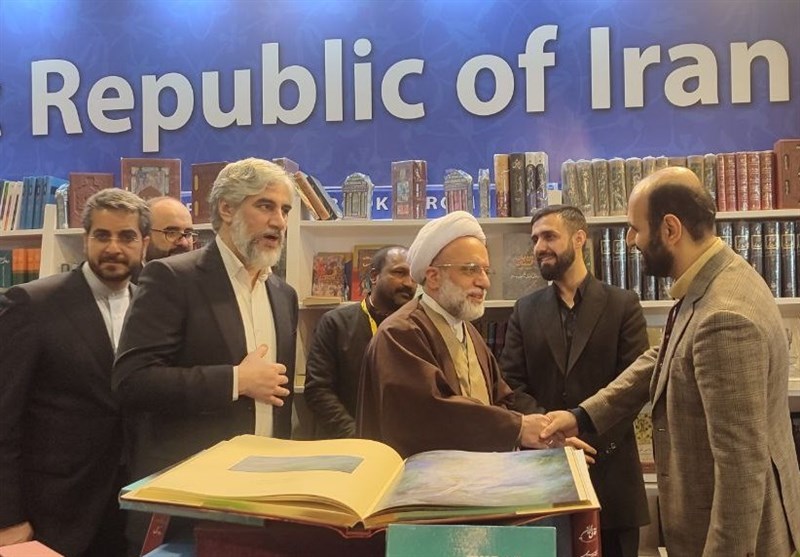 نمایشگاه کتاب دهلی