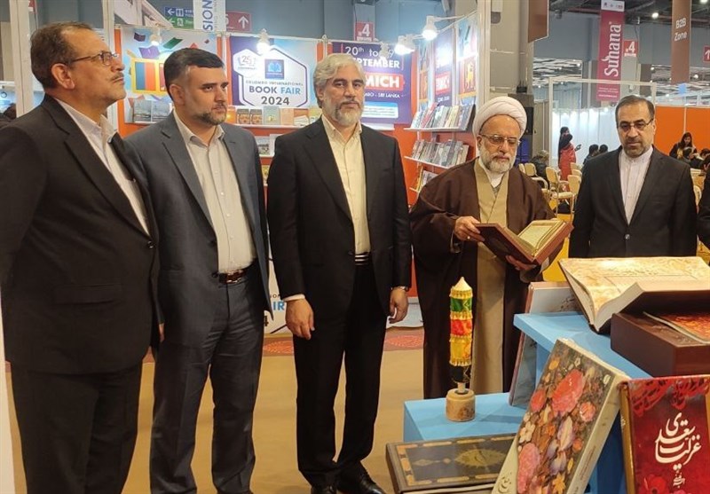 نمایشگاه کتاب دهلی