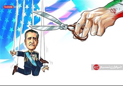 Карикатура/ Исламская революция в Иране разорвала цепи зависимости Ирана от Запада и США