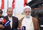 ایجئی یشید باستعراض القوات المسلحة الإیرانیة فی مضیق هرمز ویعتبره مدعاة للفخر