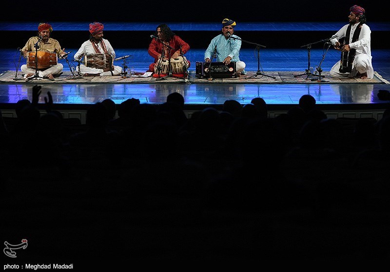 کشور هند , جشنواره موسیقی فجر , 