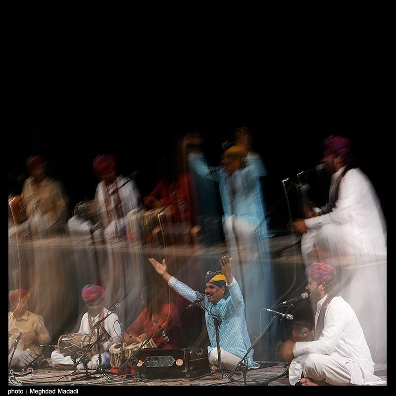 کشور هند , جشنواره موسیقی فجر , 