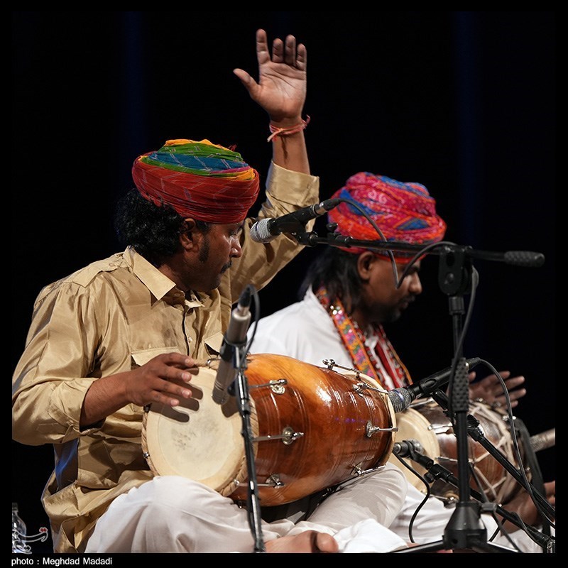 کشور هند , جشنواره موسیقی فجر , 