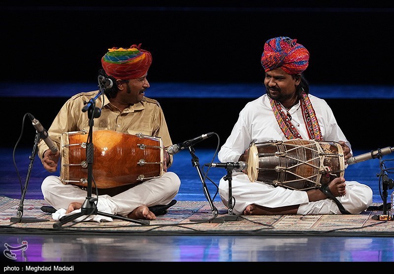 کشور هند , جشنواره موسیقی فجر , 