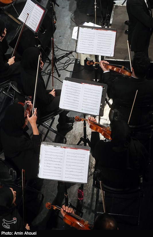 ارکستر سمفونیک تهران , صدا و سیما , جشنواره موسیقی فجر , 